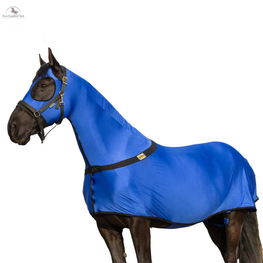 Resistance Premium Horse Full Body Slinky with Full Zipper Face and Forelock Saver - Lycra Material NewEngland Tack