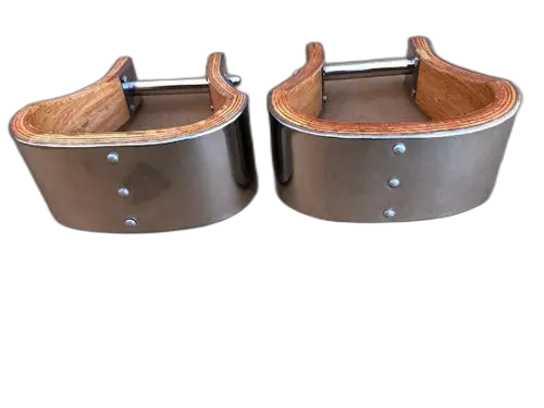 Western Stirrup| Bell Stirrup| Wooden Stirrup| Stainless Steel Cover Stirrup| Lightweight Stirrup| Stirrup For Horse NewEngland Tack