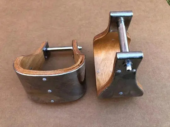 Western Stirrup| Bell Stirrup| Wooden Stirrup| Stainless Steel Cover Stirrup| Lightweight Stirrup| Stirrup For Horse - NewEngland Tack