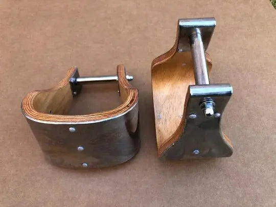 Western Stirrup| Bell Stirrup| Wooden Stirrup| Stainless Steel Cover Stirrup| Lightweight Stirrup| Stirrup For Horse - NewEngland Tack